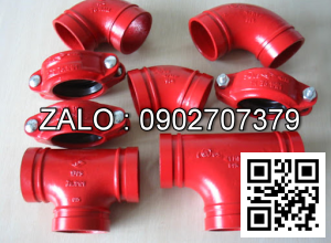 Khớp nối rãnh co DN100