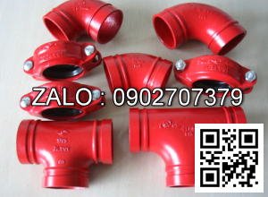 Khớp nối rãnh co DN50