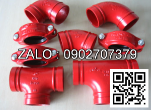 Khớp nối rãnh thẳng DN100