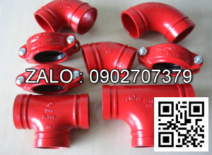 Khớp nối rãnh thẳng DN50