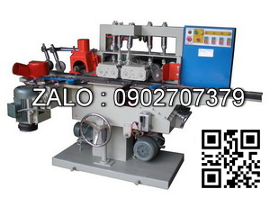 Máy bào 4 mặt 4 trục phôi ngắn 250mm MB412