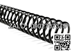 Lò xo phi 60 x 25 x 420mm