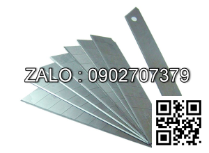 Lưỡi dao rà trục 12x80x140mm, vát 45 độ cạnh 140mm