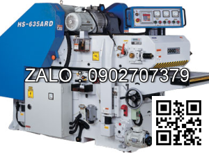 Máy bào 2 mặt 6 tấc dao xoắn HS-635ARD