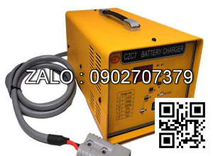 Máy sạc bình ắc quy 36V/30A CZC7 , Input-220V (220×405×140 mm)