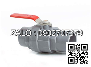 Van khóa nước nhựa tay vặn Inox màu trắng 27 Đệ Nhất