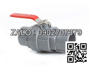 Van khóa nước nhựa tay vặn Inox màu xanh 42 Đệ Nhất