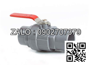 Van khóa nước nhựa tay vặn Inox màu xanh 200 Đệ Nhất