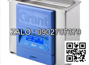 BỂ RỮA SIÊU ÂM KỸ THUẬT SỐ - 5 lít - Grant Instrument (UK)