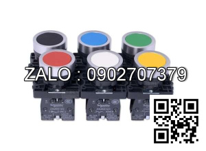 Nút nhấn vàng có đèn ZB2-BW35C, ZB2-BW0610C