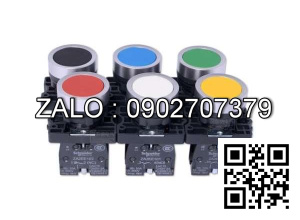 Nút nhấn vàng XB2-BA51C