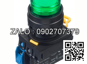 Nút nhấn xanh có đèn ZB2-BW33C, ZB2-BW0610C