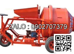 Máy trộn bê tông nâng máy tự hành 350L