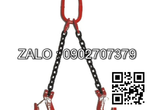 Sling xích cẩu hàng 2 chân, 5 tấn