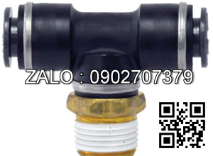 Tê nối nhanh khí nén phi 4