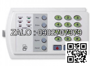 Bộ báo cháy-Báo trộm trung tâm NetworX NX-6