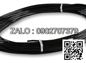 Dây hơi PU phi 10 màu đen