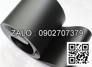 Băng tải PVC màu đen 2.0 mm