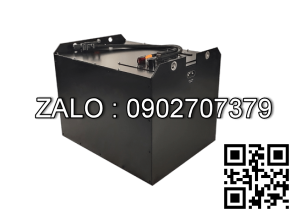 Ắc qui, 72V/ 450 AH (Bình nước) , kích thước cell: 140*155*390mm , kích thước 1070mm*890mm*500mm