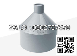 Bầu nước nhựa giảm B 34/21 Đạt Hòa