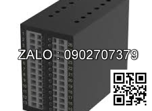 4621273E SAFETY RELAY, POWER SUPPLY, 4 SENSORS NORMALLY OPEN/NORMALLY CLOSED, 1 RELAY SAFETY OUTPUT, 1 CONTROL OUTPUT CHANGEOVER, LED\'S FOR STATUS AND ERROR INDICATION, 24V DC/AC