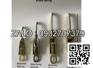 Khóa bửng trung (160mm)