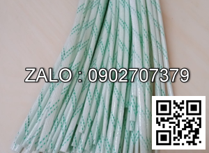 Gen chịu nhiệt si thủy tinh phi 6