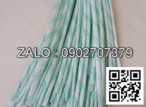 Gen chịu nhiệt sợi thủy tinh phi 8