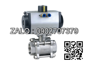 Van bi điều khiển bằng khí nén ARA-90-D 5Bar hãng ARA