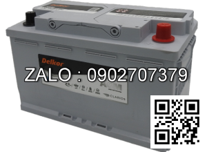 Binh ac quy 12V N100