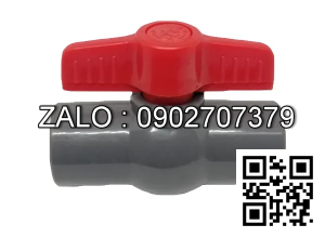 Van khóa nước nhựa tay vặn nước nhựa màu xanh 160 Đạt Hòa