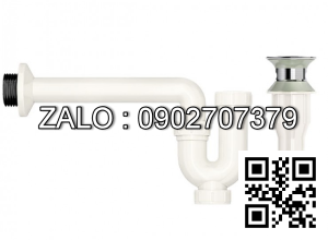 Xi phông nhựa chậu rửa mặt Inax A-325PS