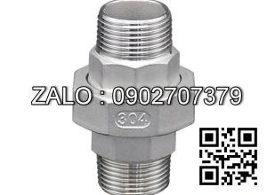 Rắc co Inox ren ngoài 49