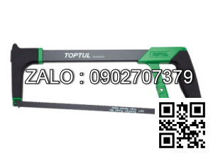 Cưa sắt TOPTUL khung vuông 12