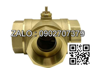 Van bi điện điều khiển thau không ren 3 ngã DN350