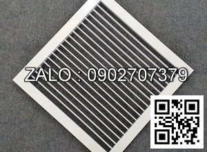 Cửa gió 1 lớp nan thẳng 900x850