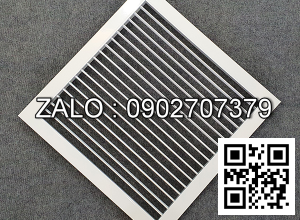 Cửa gió 1 lớp nan thẳng 950x900