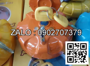 Nắp bình dầu máy xúc