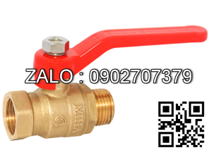 Van bi thau lắp ren trong 2 ngã DN125