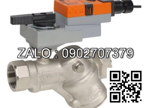 Van bi thau lắp ren trong 3 ngã DN135