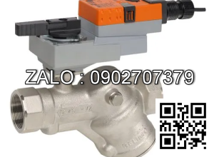 Van bi thau lắp ren trong 3 ngã DN80