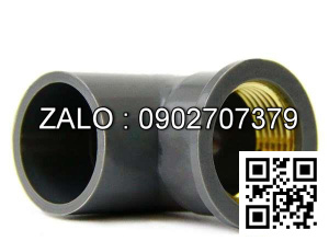 Co nước nhựa giảm Răng trong thau RT 34/21 Hoa Sen