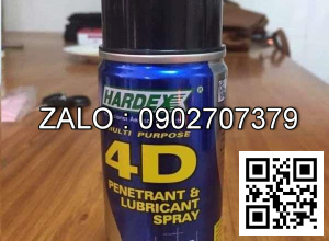 Chai xịt tẩy sét HD4 - 120ml