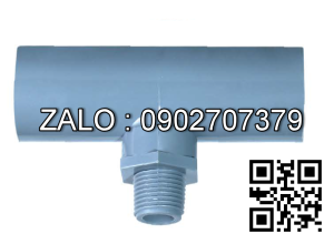 Tê nước nhựa giảm răng ngoài nhụa T RN 42/27 Tiền Phong