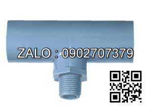 Tê nhựa giảm răng ngoài nhụa T RN 60/42 Hoa Sen