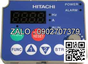 Hitachi OPE - Srmini, compatible with NES1 , SJ700, SJ700B , SJ700D, WJ200, L100, L100M , L300P (Màn hình điều khiển biến tần Hitachi)