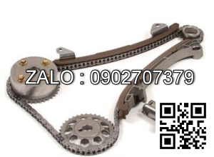 For TOYOTA 2NZ-FE YARIS.ECHO.PLATE VITZ 1.3L Replacement Timing Chain Kit with