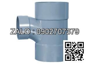 Tê (Tee) cong uPVC D90 Bình Minh