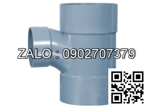 Tê (Tee) cong uPVC D160 Đạt Hòa