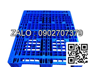 Pallet nhựa một mặt bông L900xW450xH50
